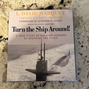 NIP Turn the Ship Around! 5 CD Audiobook
